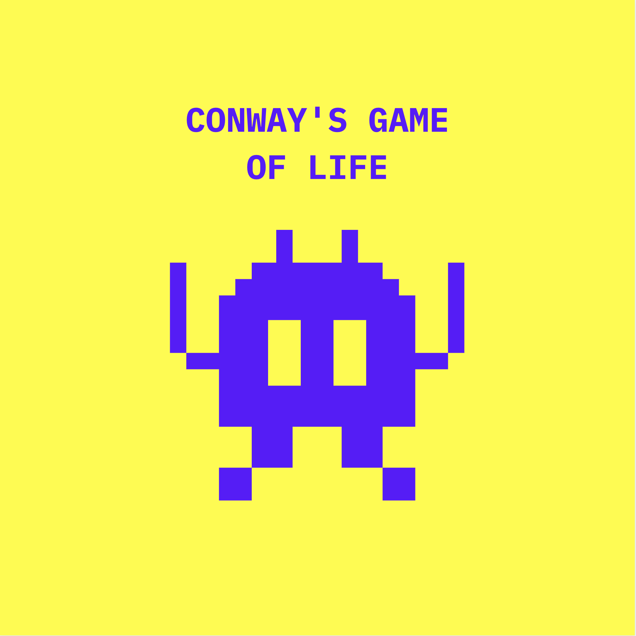 Conway's game of life