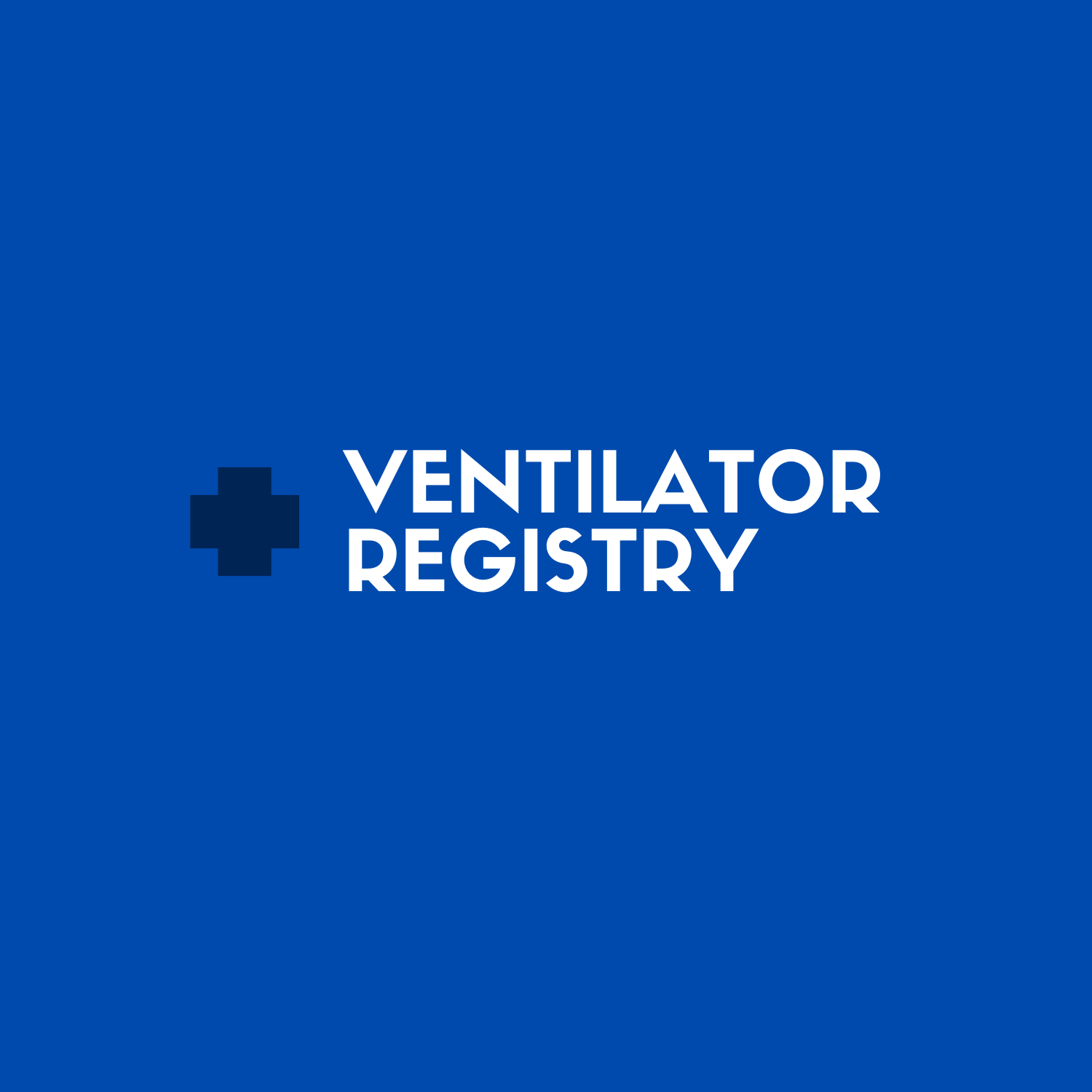 Ventilator Registry